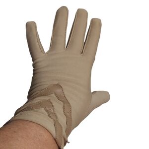 Isotoner by Aris Leather Driving Gloves Lined Women's NEW in Box